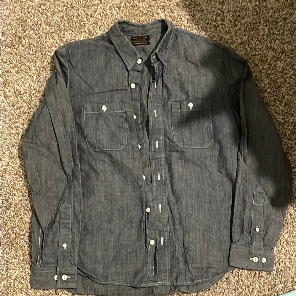 Flint and Tinder Chambray Workshirt